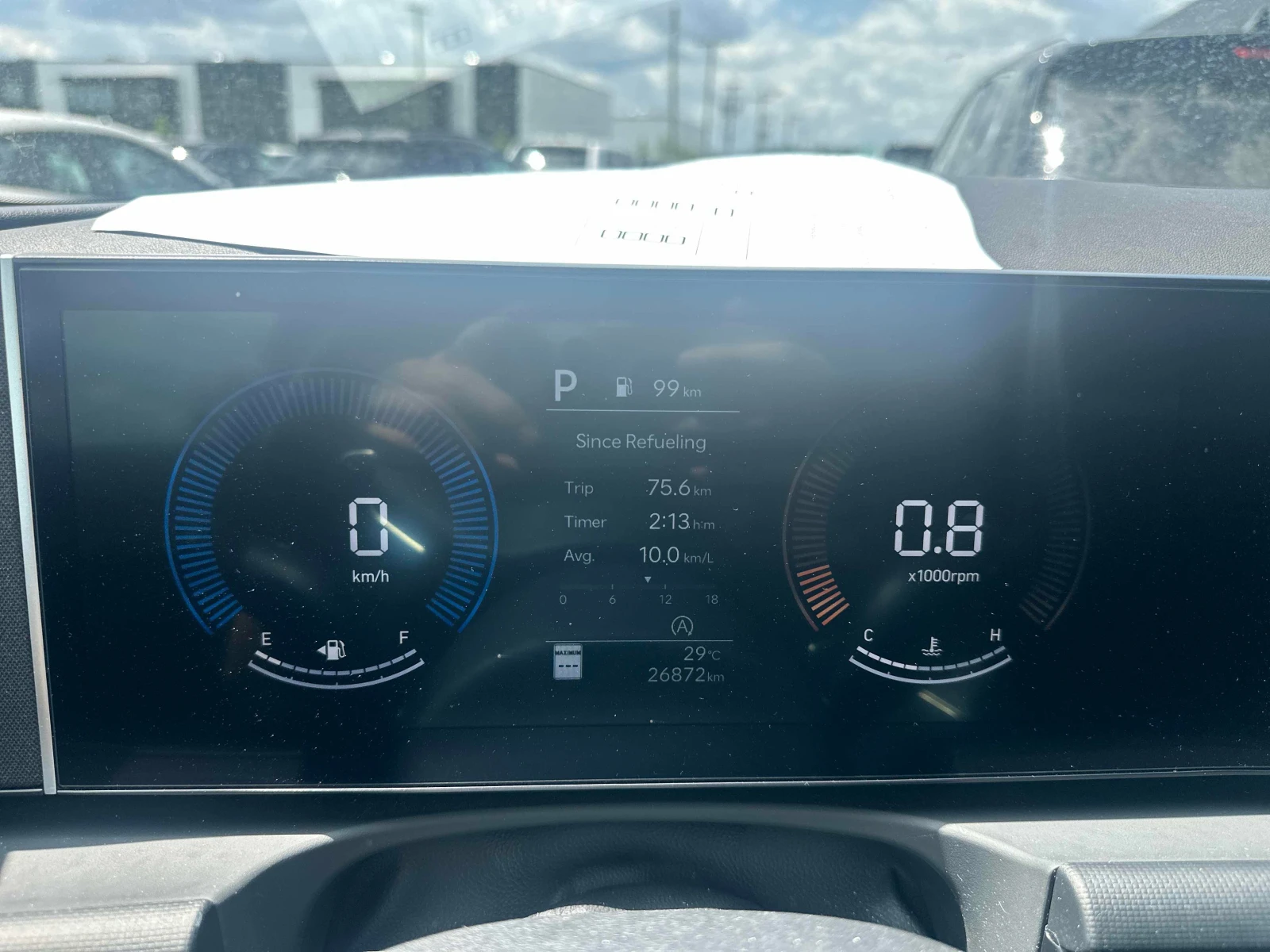 Hyundai Tucson 2.5L 4cyl AWD | Mobile.bg � ����������� 8