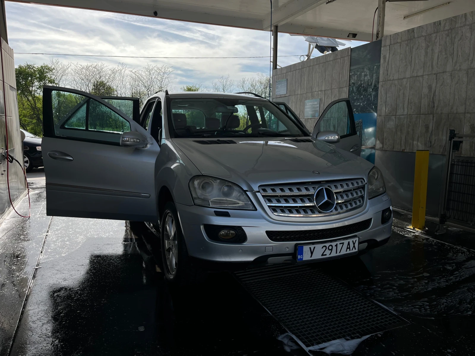 Mercedes-Benz ML 420, снимка 7 - Автомобили и джипове - 55596325
