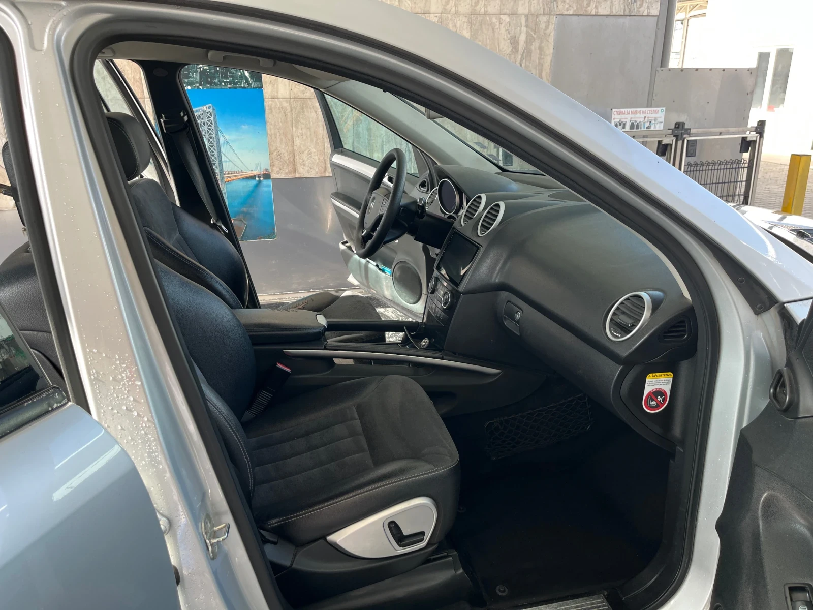 Mercedes-Benz ML 420, снимка 9 - Автомобили и джипове - 55596325