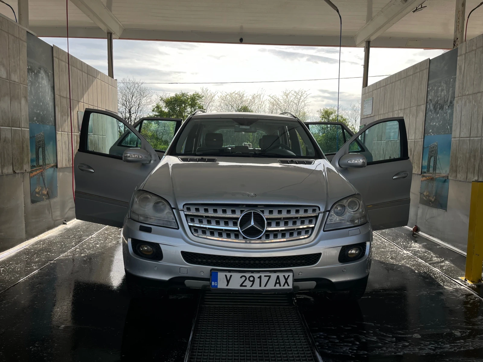 Mercedes-Benz ML 420, снимка 6 - Автомобили и джипове - 55596325