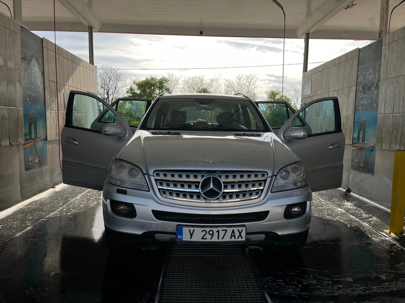 Mercedes-Benz ML 420, снимка 5 - Автомобили и джипове - 55596325