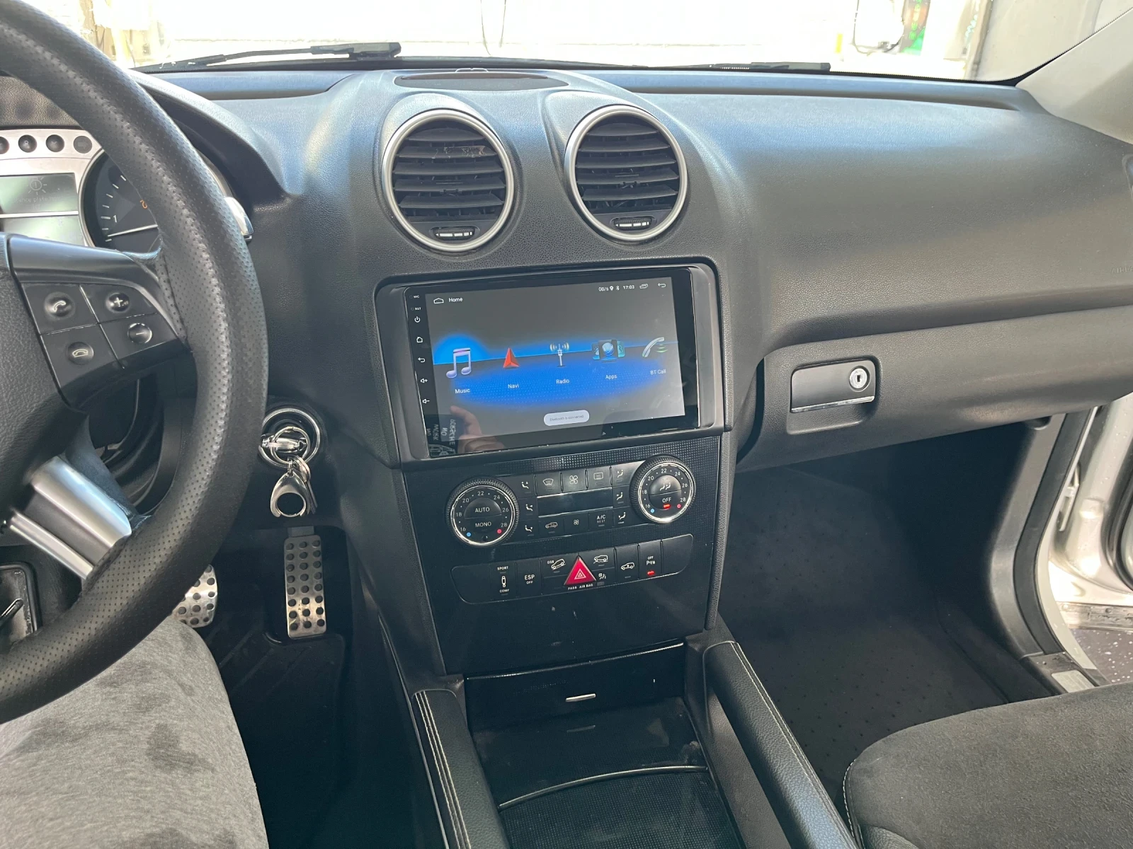 Mercedes-Benz ML 420, снимка 4 - Автомобили и джипове - 55596325