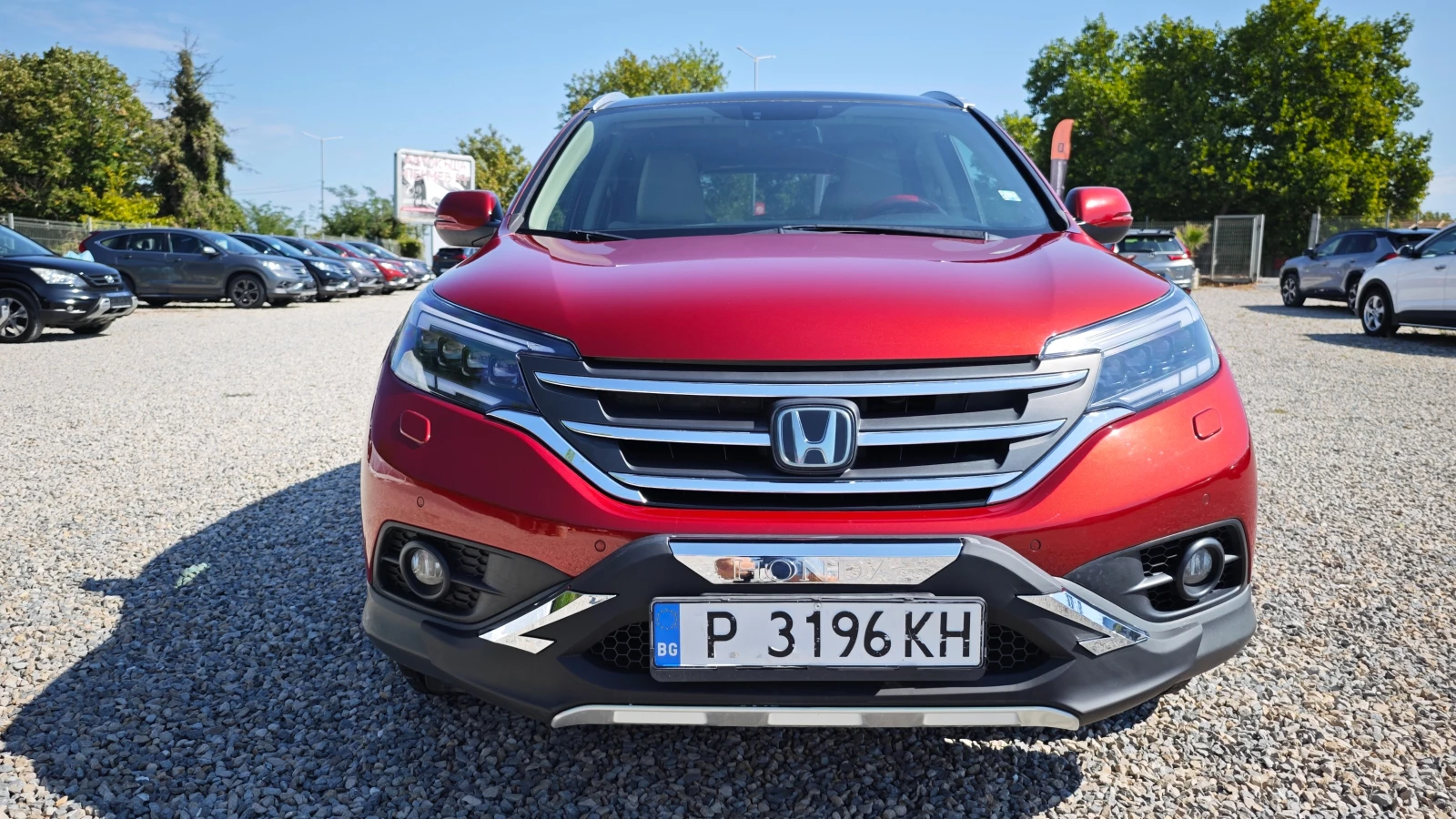 Honda Cr-v АВТОРСКА/MATRIX ФАРОВЕ/SMART КАРБОНОВ ВОЛАН/ОБСЛУЖ, снимка 4 - Автомобили и джипове - 55957542