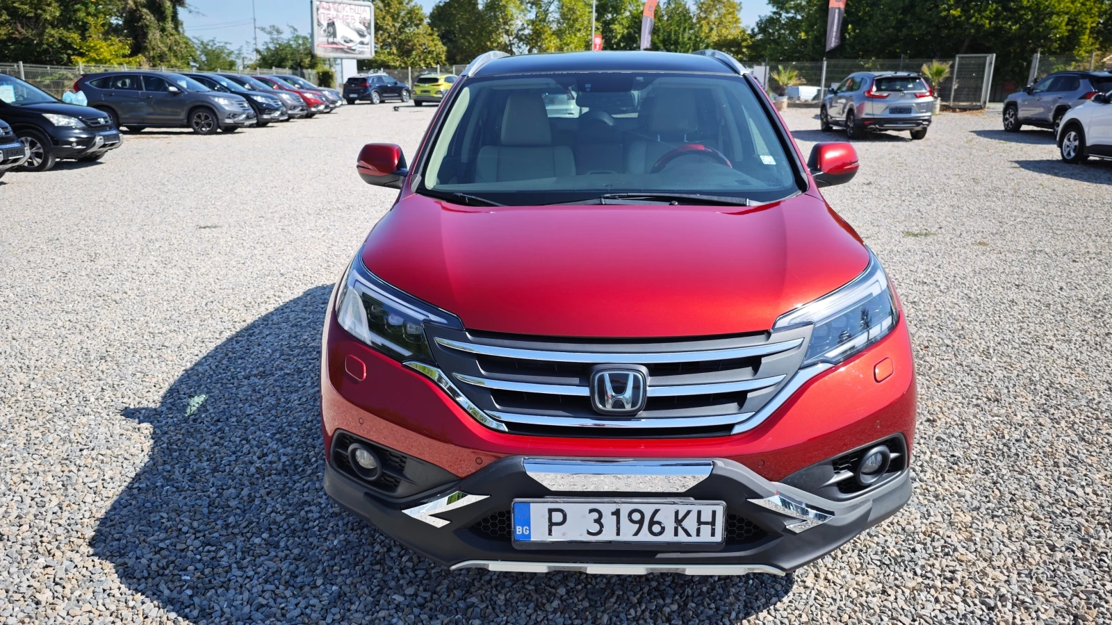 Honda Cr-v АВТОРСКА/MATRIX ФАРОВЕ/SMART КАРБОНОВ ВОЛАН/ОБСЛУЖ, снимка 3 - Автомобили и джипове - 55957542