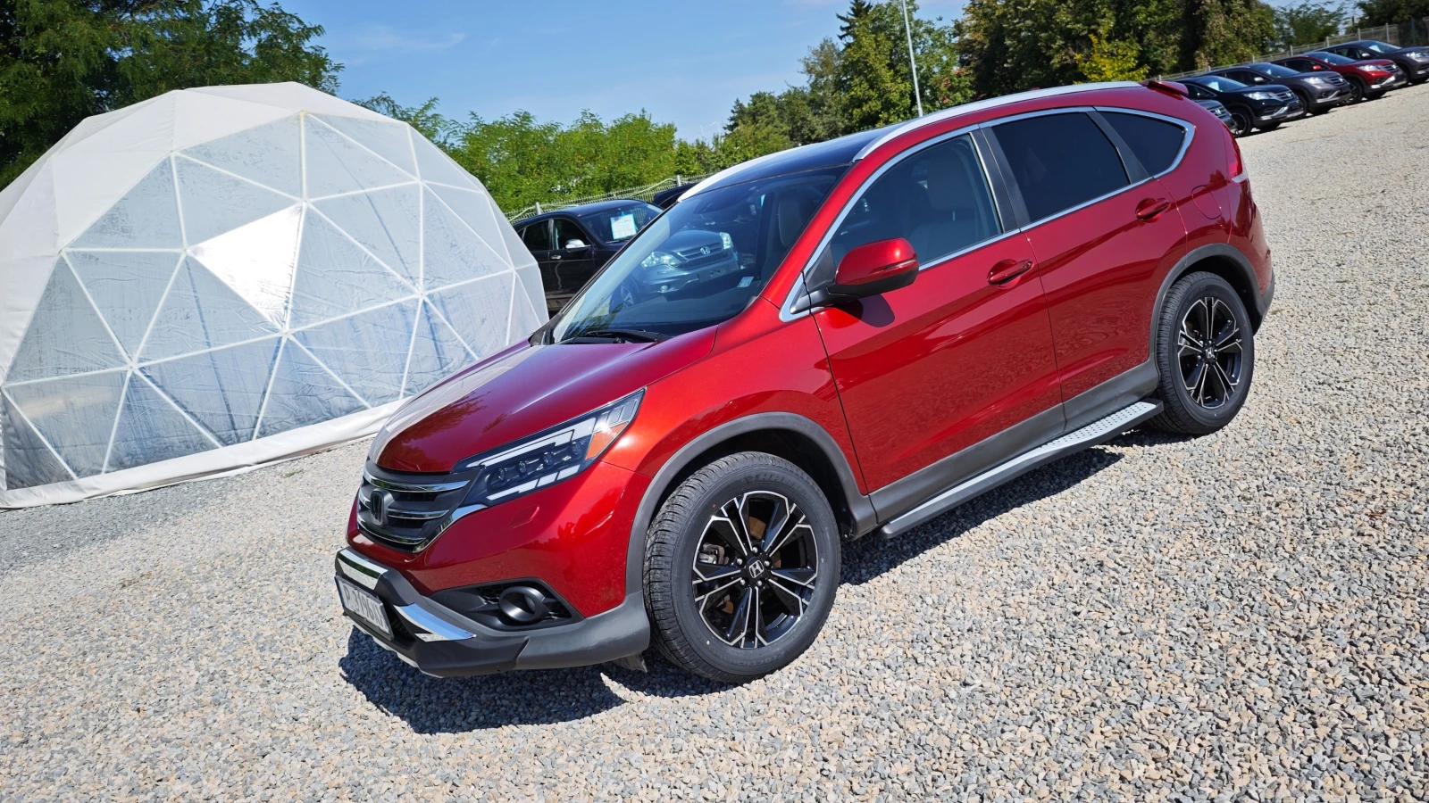 Honda Cr-v АВТОРСКА/MATRIX ФАРОВЕ/SMART КАРБОНОВ ВОЛАН/ОБСЛУЖ