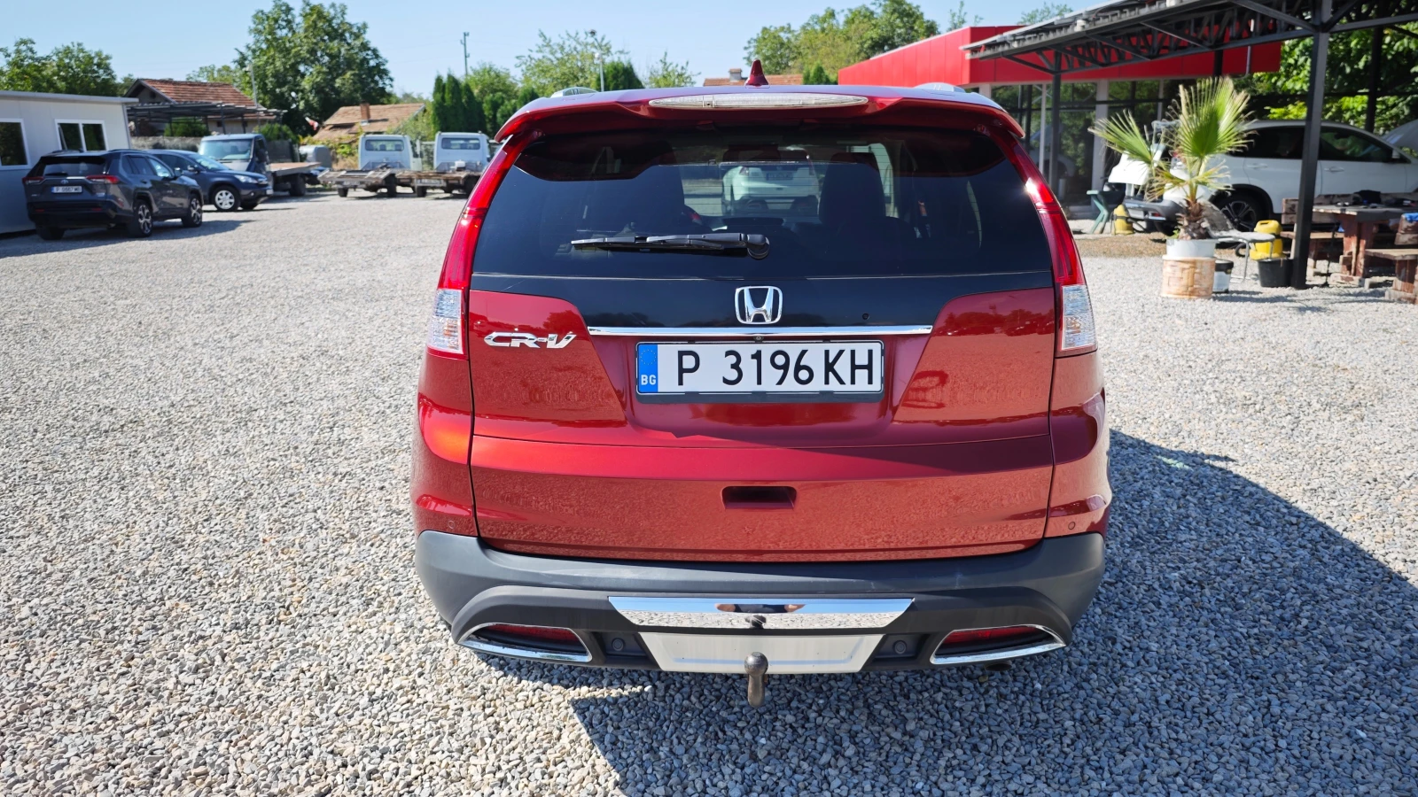 Honda Cr-v АВТОРСКА/MATRIX ФАРОВЕ/SMART КАРБОНОВ ВОЛАН/ОБСЛУЖ, снимка 8 - Автомобили и джипове - 55957542