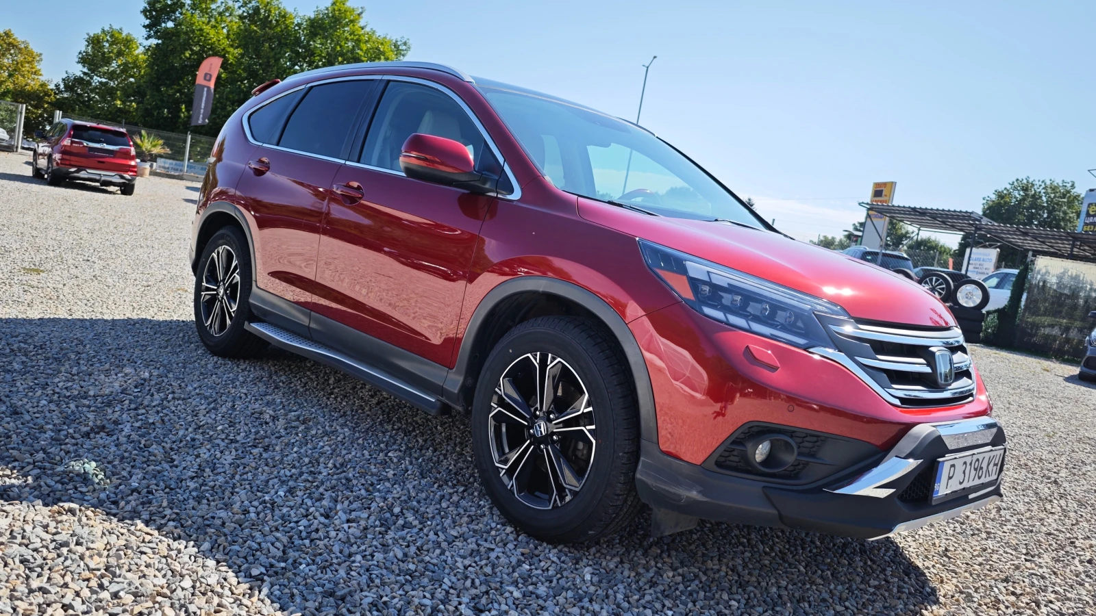 Honda Cr-v АВТОРСКА/MATRIX ФАРОВЕ/SMART КАРБОНОВ ВОЛАН/ОБСЛУЖ, снимка 5 - Автомобили и джипове - 55957542