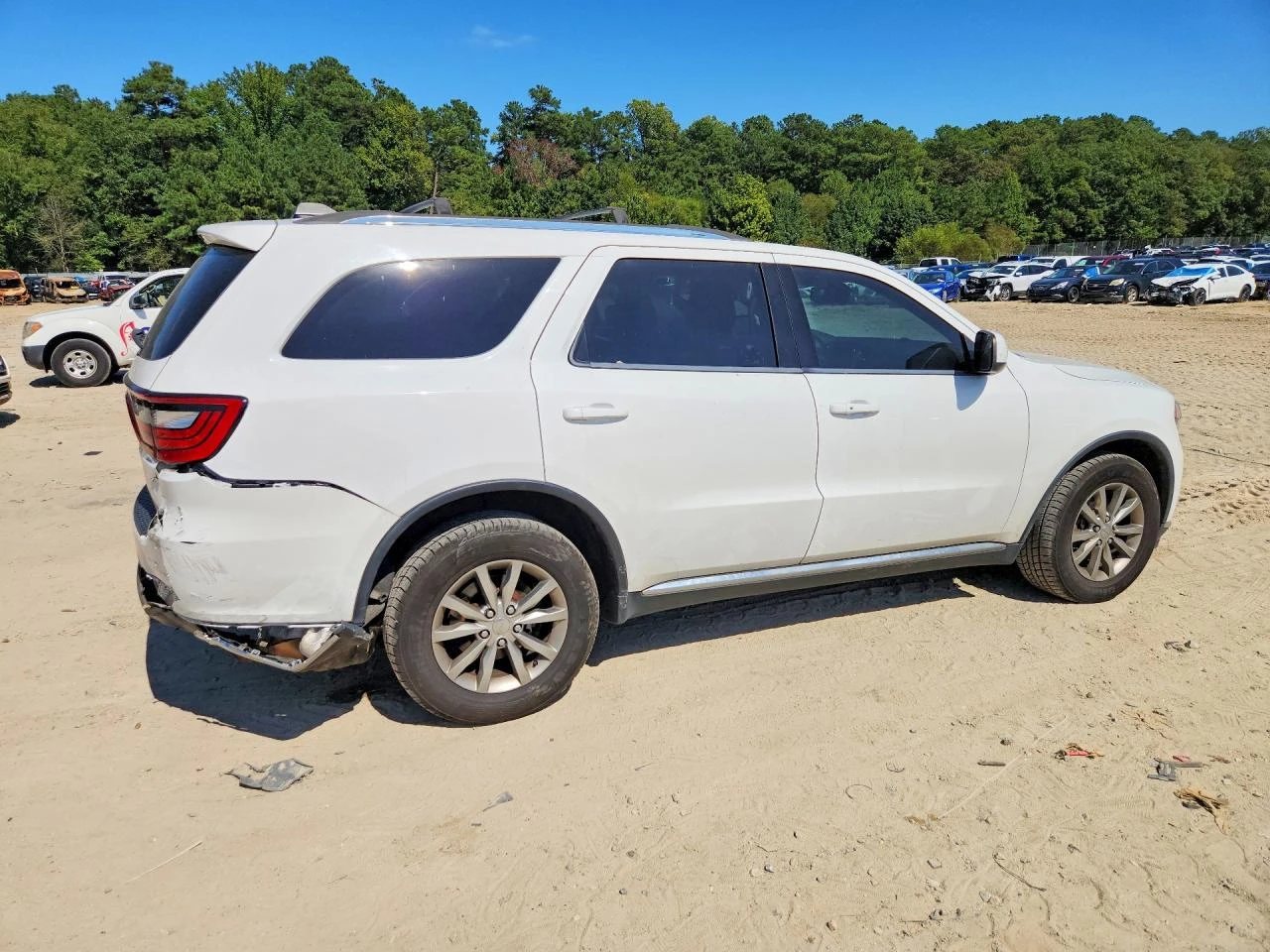 Dodge Durango 3.6l Sxt, снимка 3 - Автомобили и джипове - 56416553