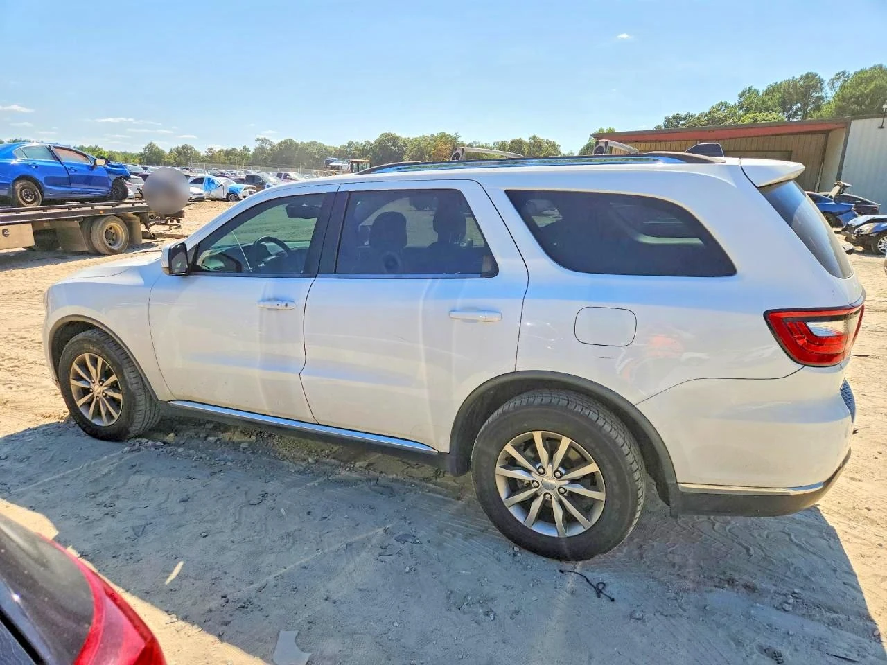 Dodge Durango 3.6l Sxt, снимка 2 - Автомобили и джипове - 56416553
