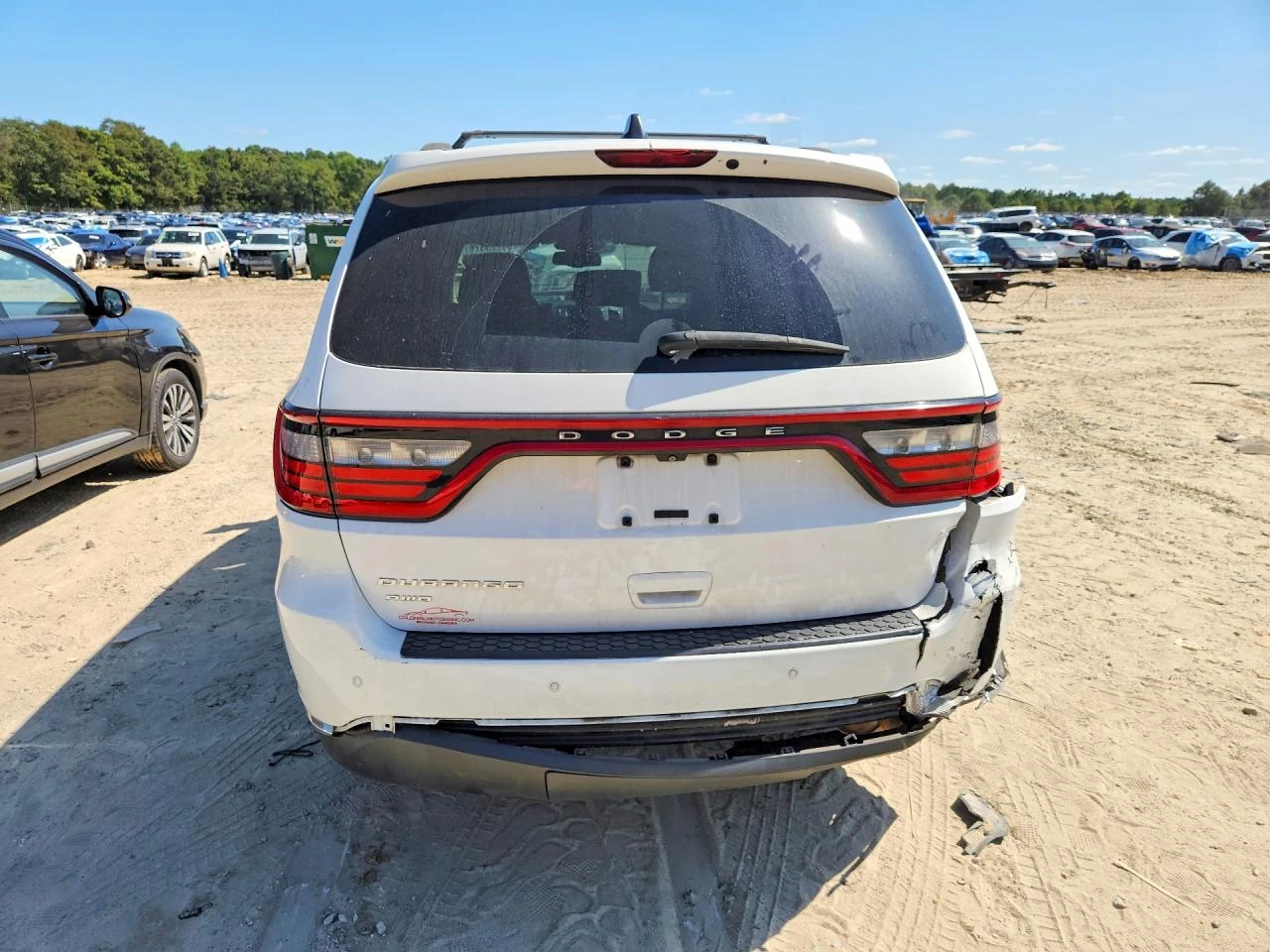 Dodge Durango 3.6l Sxt, снимка 6 - Автомобили и джипове - 56416553