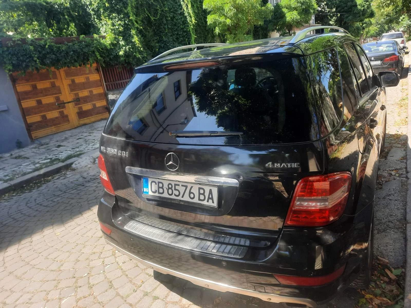Mercedes-Benz ML 350 CDI, снимка 5 - Автомобили и джипове - 56484280