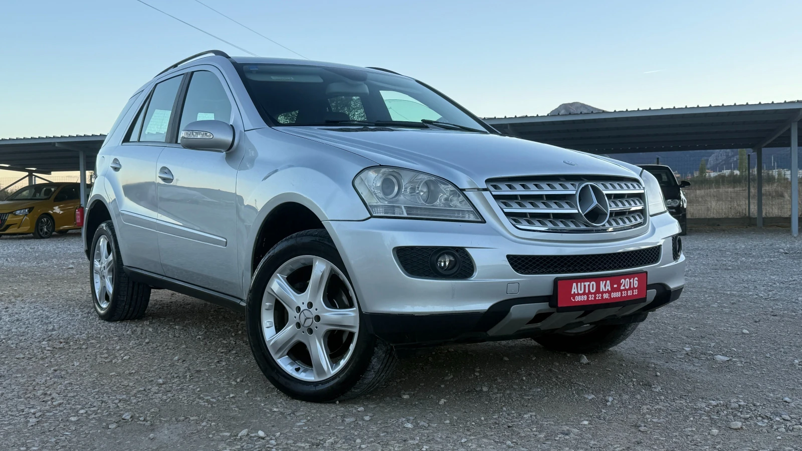 Mercedes-Benz ML 320 ML320CDI-4MATIC-НОВ ВНОС ОТ ИТАЛИЯ-ПРУЖИНИ-ТЕГЛИЧ