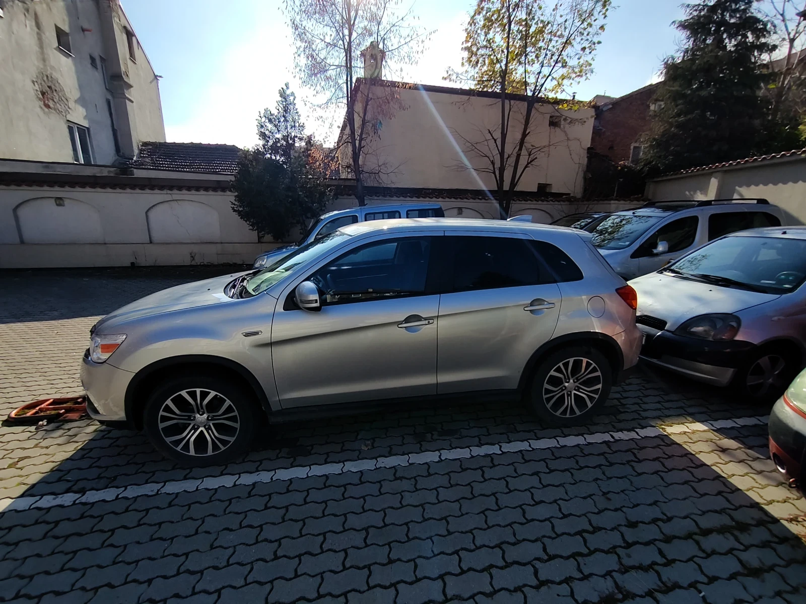 Mitsubishi Outlander Sport, снимка 4 - Автомобили и джипове - 56726190