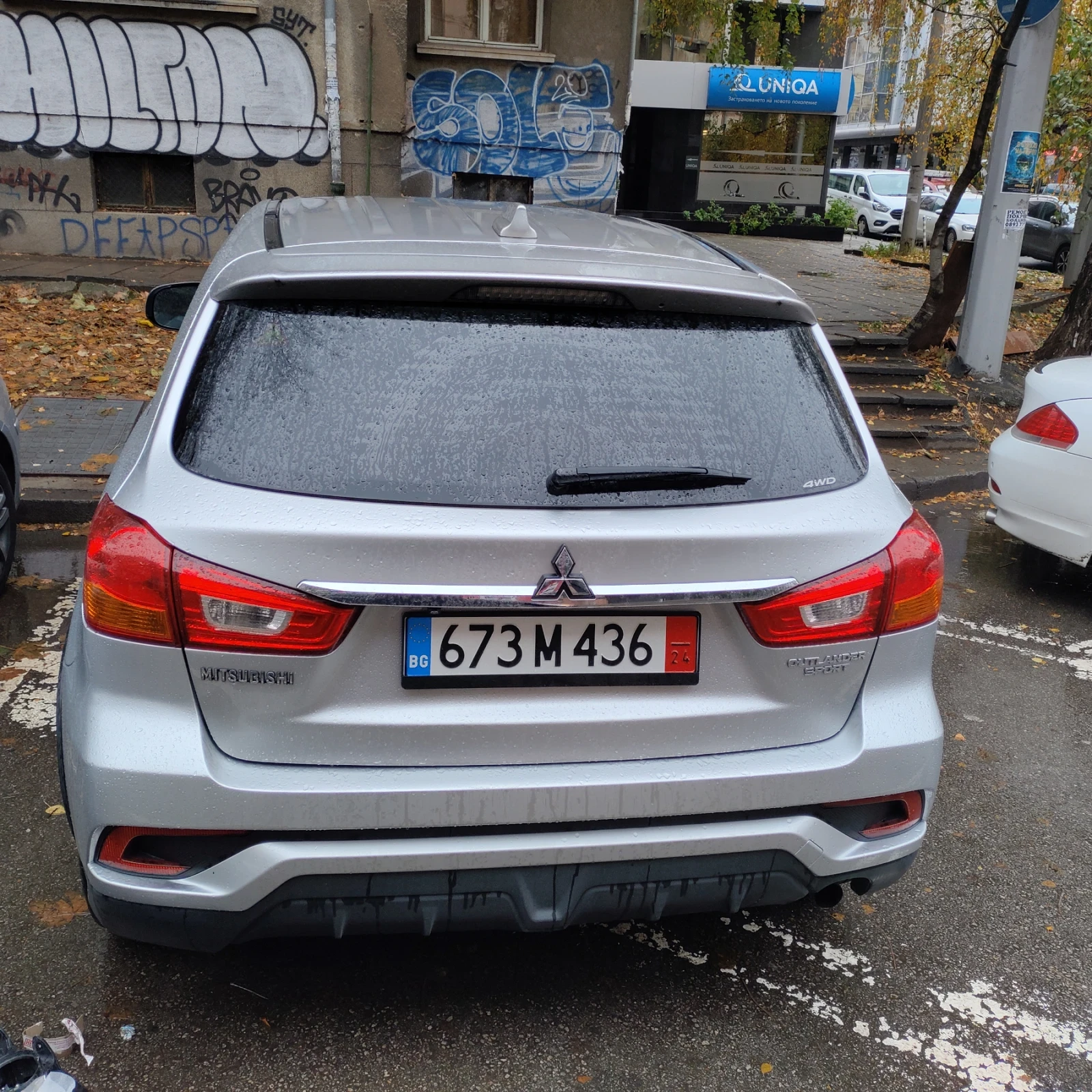 Mitsubishi Outlander Sport, снимка 7 - Автомобили и джипове - 56726190