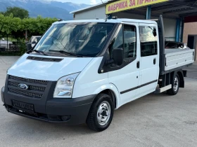 Ford Transit 2.2TDCI 300M 6+ 1+ Климатик* 6 скорости* , снимка 1