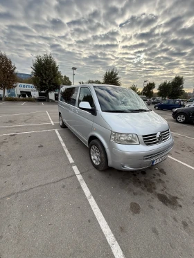 Обява за продажба на VW Caravelle 2.5 tdi 130к.с. 6 скорости  ~17 500 лв. - изображение 2 | Auto.bg Обява за продажба на VW Caravelle 2.5 tdi 130к.с. 6 скорости  ~17 500 лв. - изображение 2