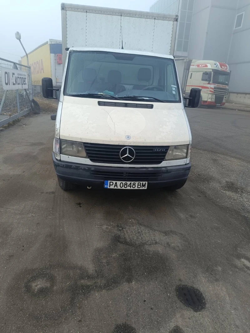 Mercedes-Benz Sprinter 312, снимка 1 - Бусове и автобуси - 48996638