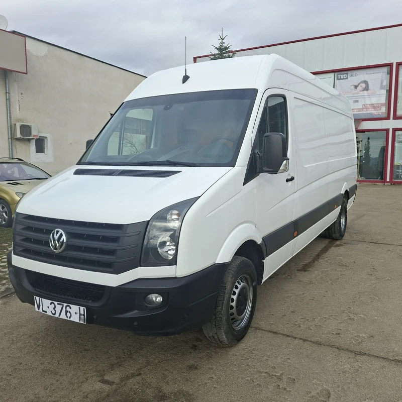 VW Crafter 2.0 Tdi MAXI ДВИЙНА ГУМА ДО 3.5Т