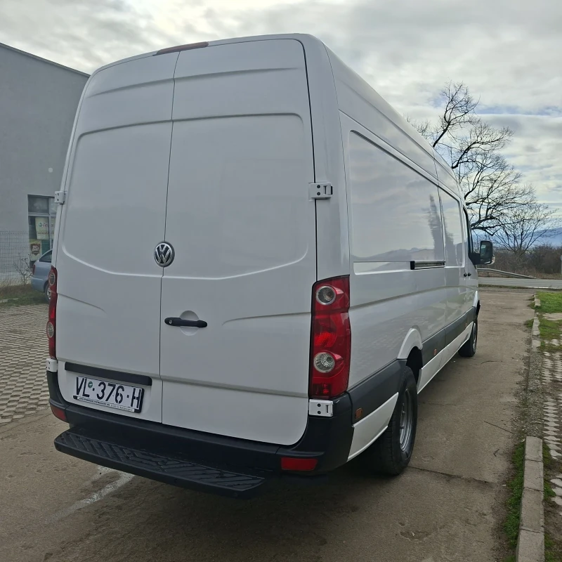 VW Crafter 2.0 Tdi MAXI ДВИЙНА ГУМА ДО 3.5Т, снимка 4 - Бусове и автобуси - 53496993