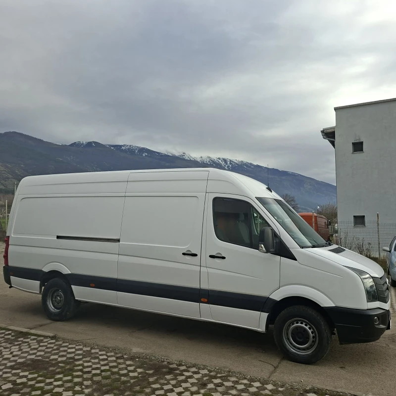 VW Crafter 2.0 Tdi MAXI ДВИЙНА ГУМА ДО 3.5Т, снимка 3 - Бусове и автобуси - 53496993