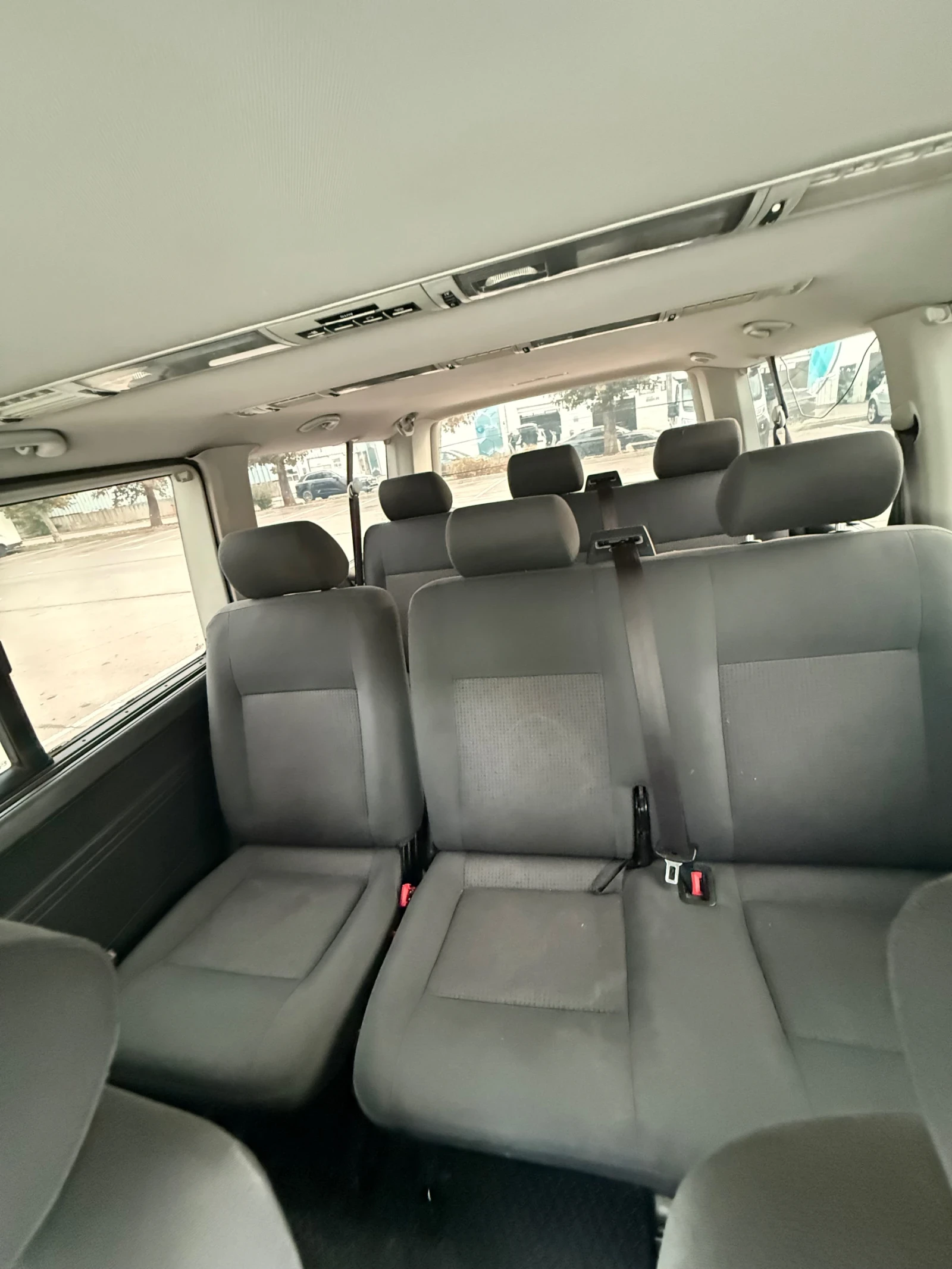 VW Caravelle 2.5 tdi 130.. 6   | Mobile.bg   11