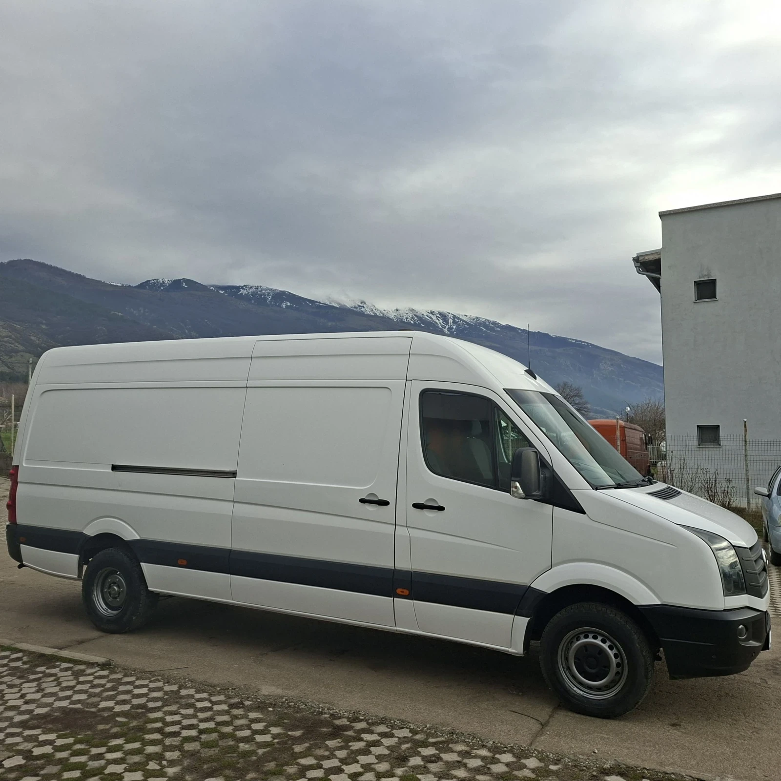 VW Crafter 2.0 Tdi MAXI ДВИЙНА ГУМА ДО 3.5Т - изображение 3