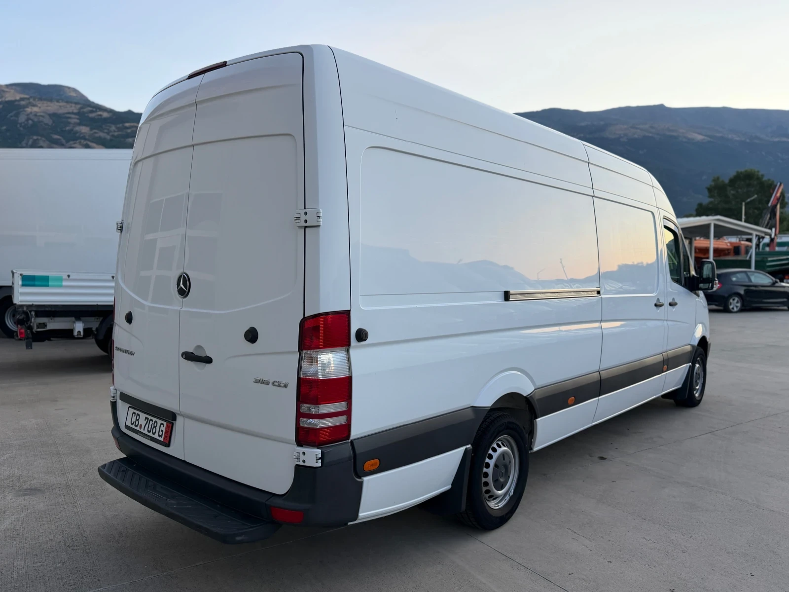 Mercedes-Benz Sprinter 316 НОВ!MAXI!FULL!EURO6!ТОП!, снимка 6 - Бусове и автобуси - 55496374