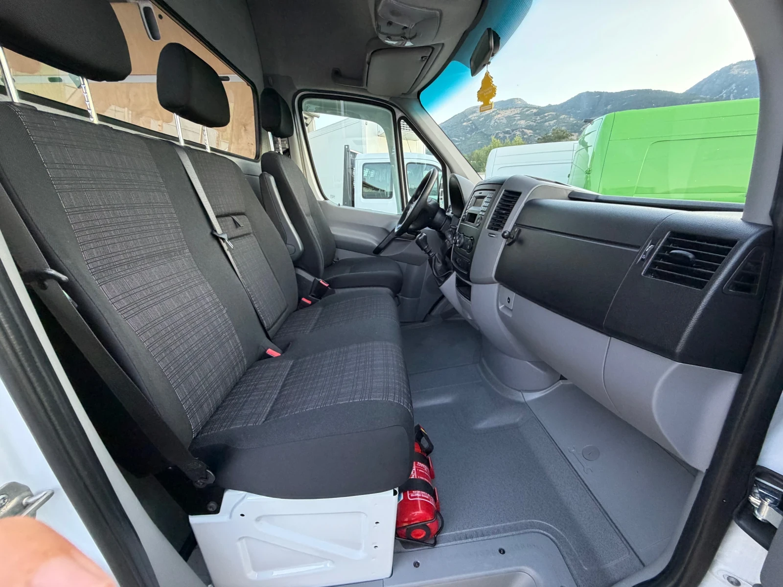 Mercedes-Benz Sprinter 316 НОВ!MAXI!FULL!EURO6!ТОП!, снимка 13 - Бусове и автобуси - 55496374