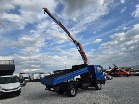 Man L 10.153, Самосвал + Кран, снимка 5
