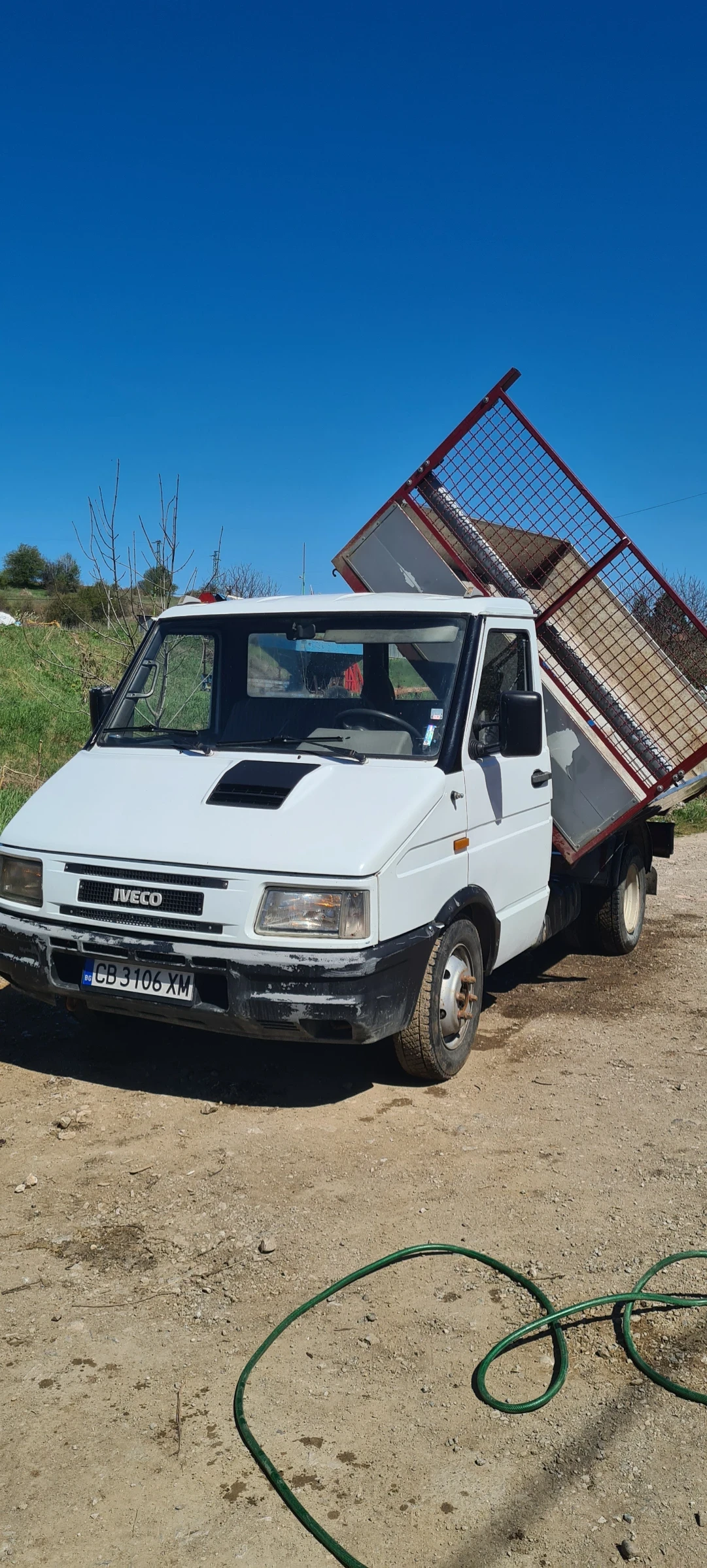 Iveco 3510 Тристранен самосвал, снимка 1
