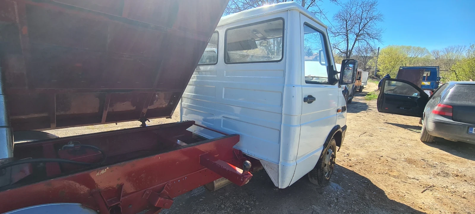 Iveco 3510 Тристранен самосвал - изображение 2