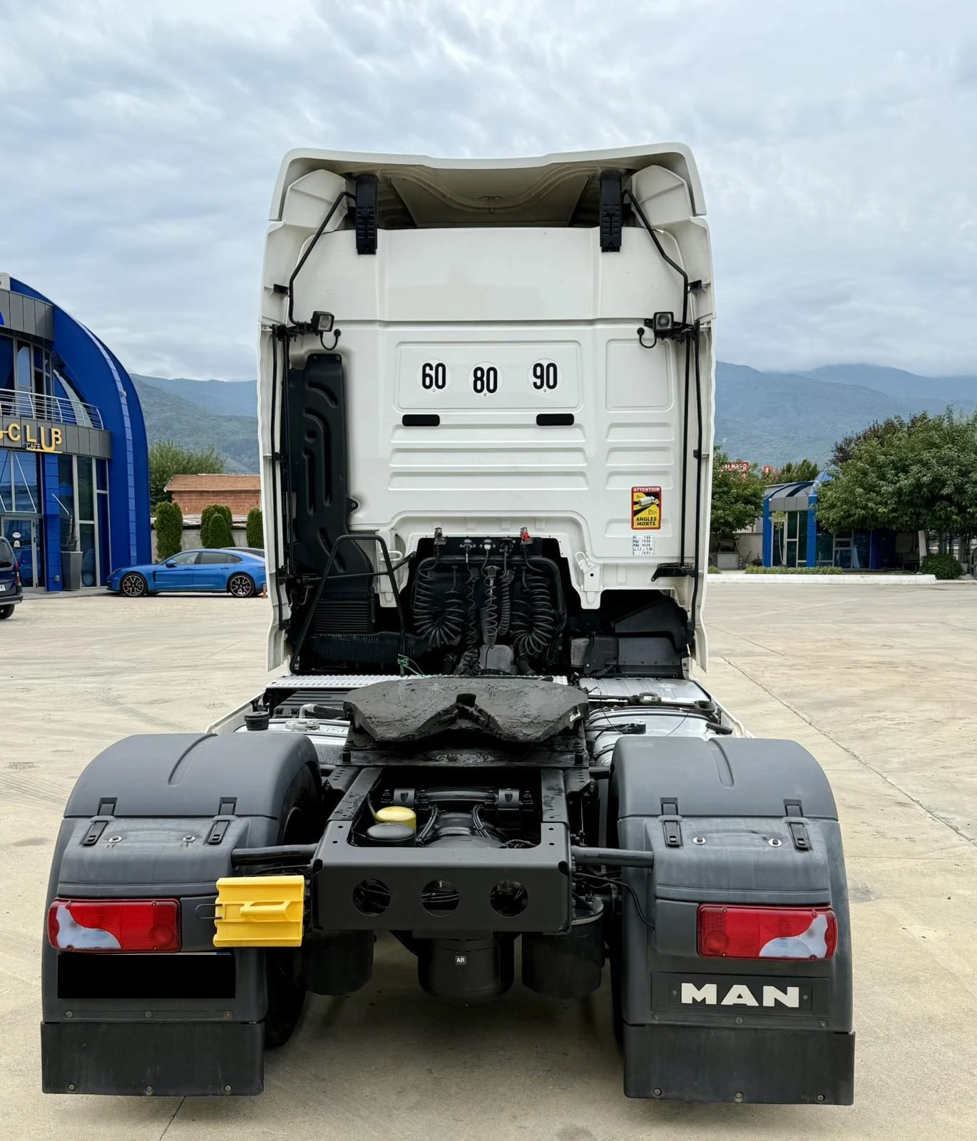 Man Tgx 18.500 ПОМПА - изображение 7