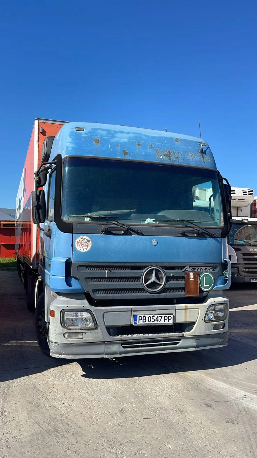 Mercedes-Benz Actros 1844 - изображение 3