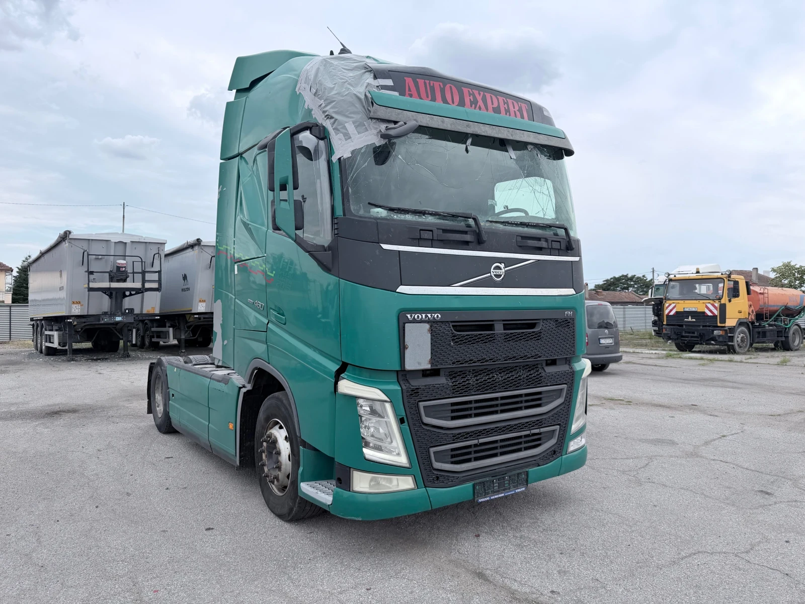 Volvo Fh 460, снимка 2 - Камиони - 54943717