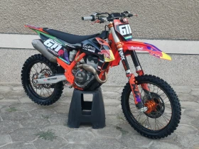 Ktm SX-F Factory Edition Troy Lee Designs, снимка 3