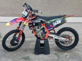 Ktm SX-F Factory Edition Troy Lee Designs, снимка 1