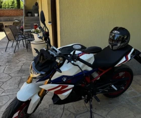����� �� �������� �� BMW G Sport 310r