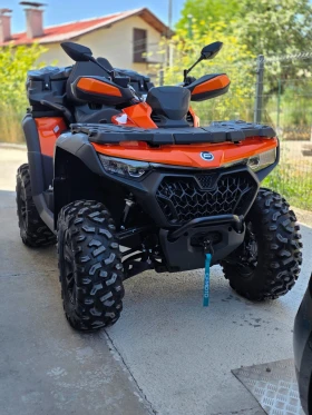 ����� �� �������� �� Cfmoto CFORCE