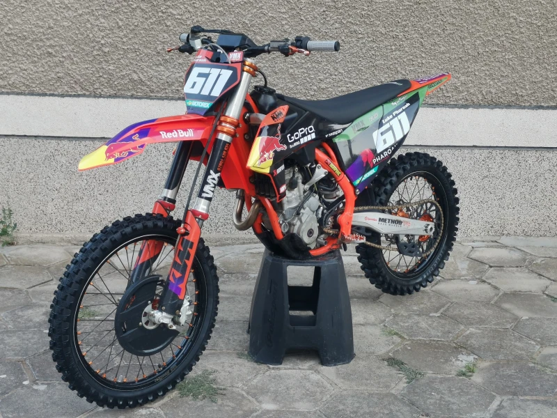 Ktm SX-F Factory Edition Troy Lee Designs, снимка 4 - Мотоциклети и мототехника - 47427646