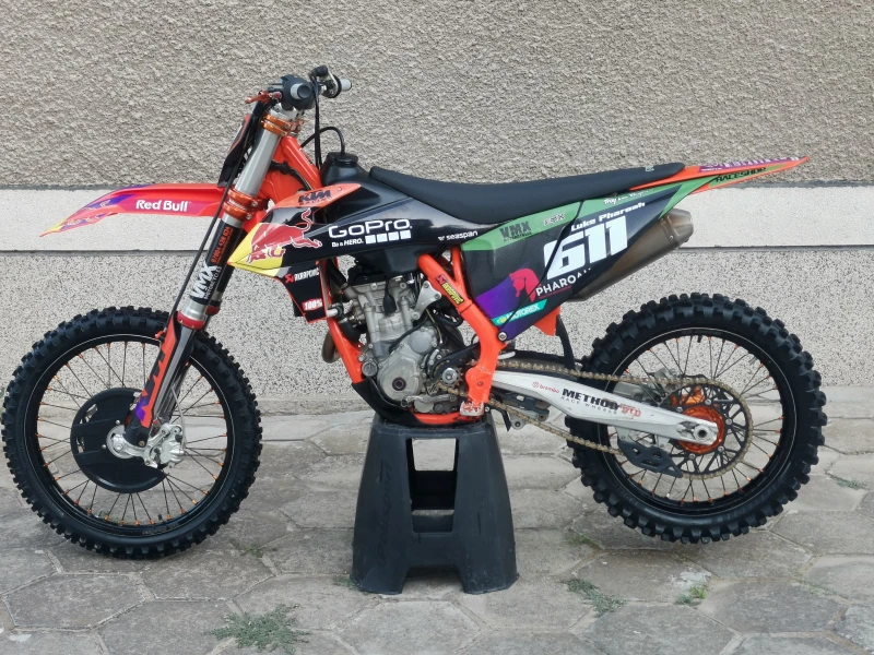 Ktm SX-F Factory Edition Troy Lee Designs, снимка 6 - Мотоциклети и мототехника - 47427646