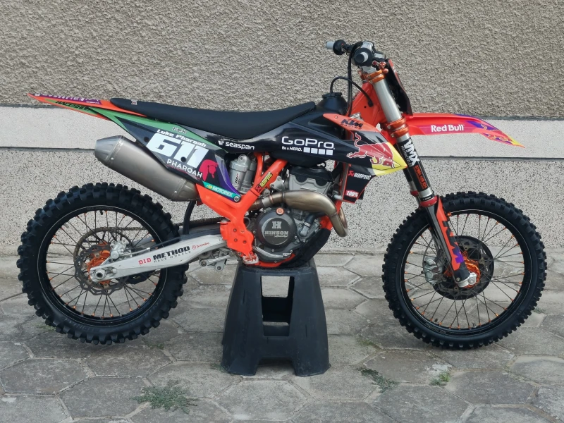 Ktm SX-F Factory Edition Troy Lee Designs, снимка 5 - Мотоциклети и мототехника - 47427646