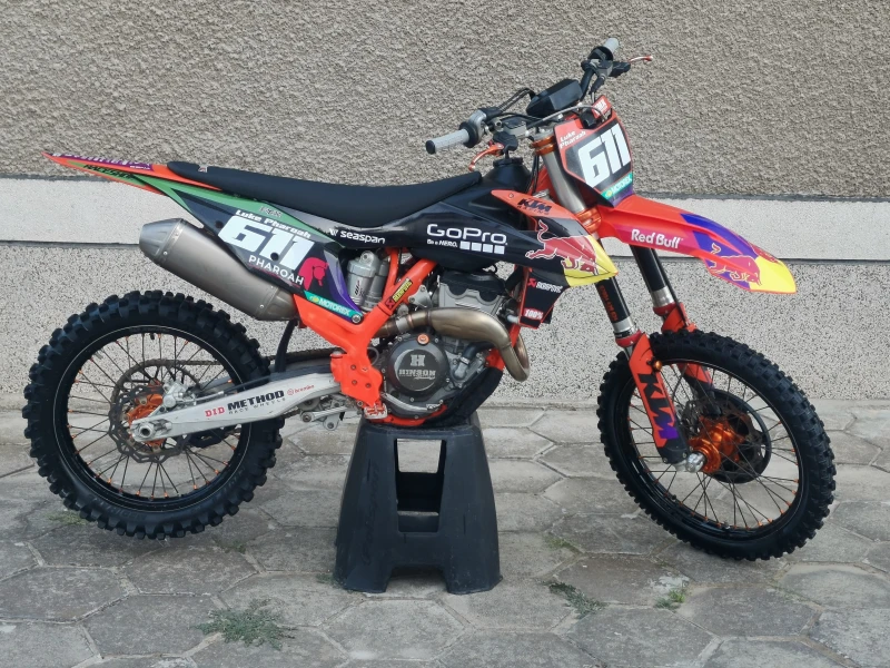 Ktm SX-F Factory Edition Troy Lee Designs, снимка 2 - Мотоциклети и мототехника - 47427646