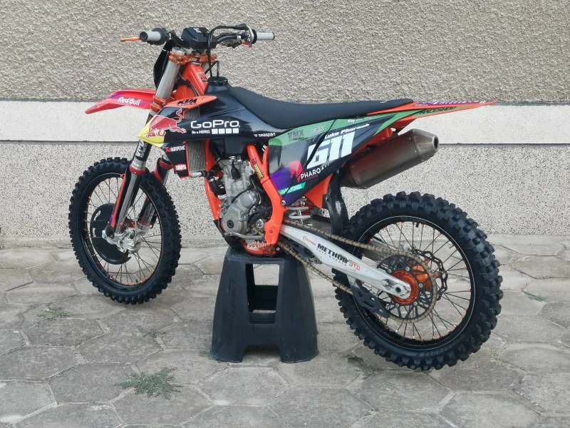 Ktm SX-F Factory Edition Troy Lee Designs, снимка 8 - Мотоциклети и мототехника - 47427646