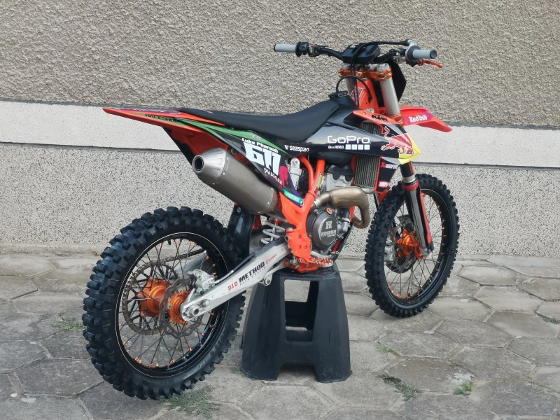 Ktm SX-F Factory Edition Troy Lee Designs, снимка 7 - Мотоциклети и мототехника - 47427646