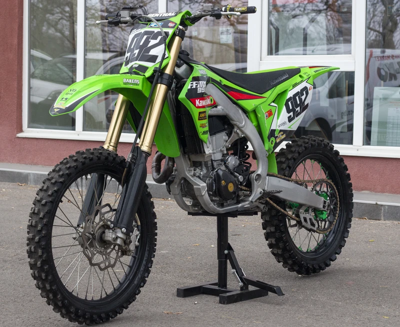 Kawasaki Kx 450 2021, снимка 6 - Мотоциклети и мототехника - 52863732