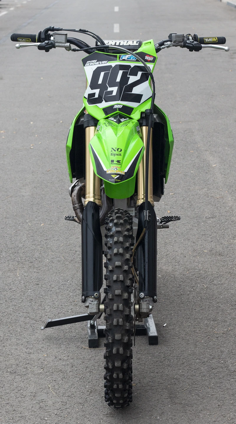 Kawasaki Kx 450 2021, снимка 7 - Мотоциклети и мототехника - 52863732