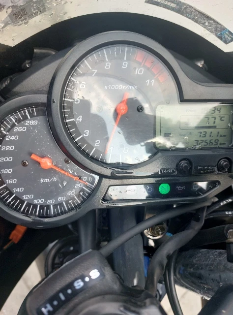 Honda Vtr, снимка 3 - Мотоциклети и мототехника - 55779921
