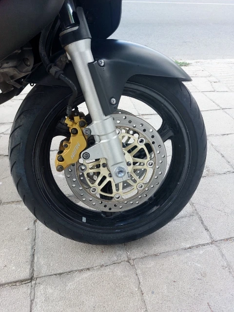 Honda Vtr, снимка 10 - Мотоциклети и мототехника - 55779921