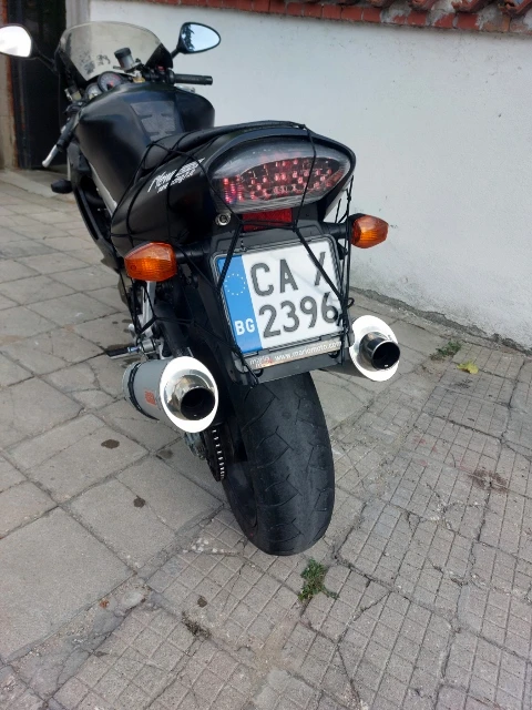 Honda Vtr, снимка 7 - Мотоциклети и мототехника - 55779921