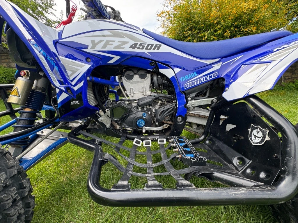 Yamaha Yfz 450 R - изображение 9